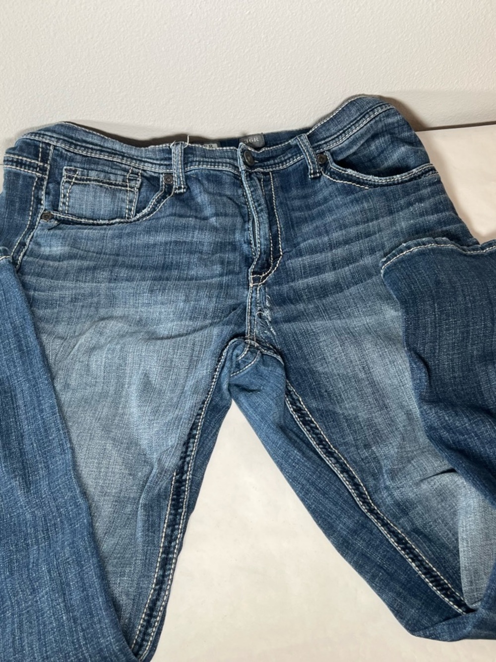 BKE Tyler jeans straight leg 36R